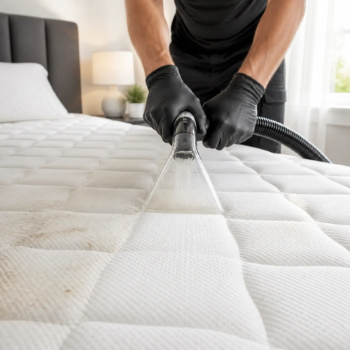 Get a deeper, healthier sleep. We sanitise and deep-clean mattresses and headboards, removing dust mites, dead skin cells, and allergens. Perfect for allergy sufferers. mattress cleaning Bellville