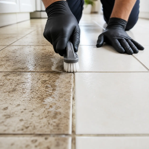 Tiles & Grout cleaning service Bellville. Restore your tiles and grout to their original beauty. Our deep-cleaning process removes built-up dirt, mould and stains from floors and walls. Your tiles will look brand new.